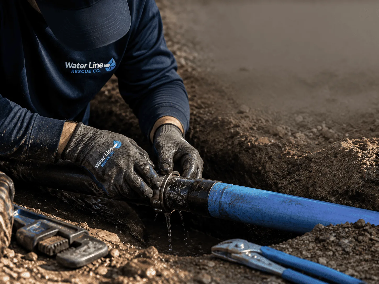 Why choose Water Line Repair in Mccomb, MS
